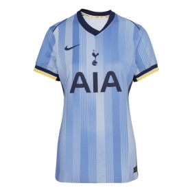 Tottenham Hotspur Fodboldtrøjer Dame Udebane 2024-25 Kort ærmer
